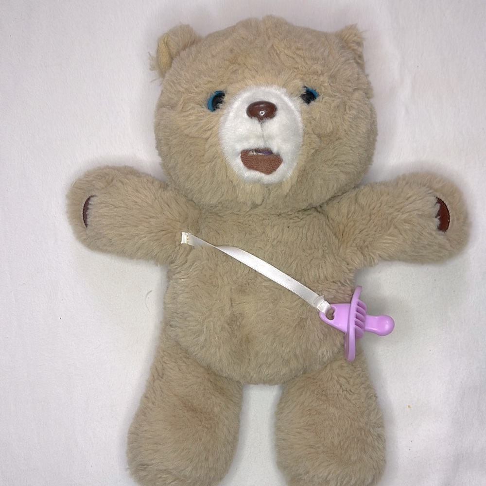 Little Live Pets Cozy Dozy Cubbles the Bear Plush Stuffed Animal sounds- USED